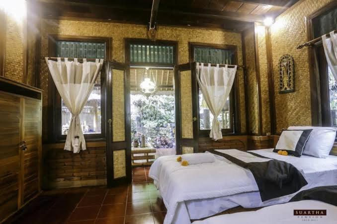 1Bd Guest House In Family Compound1, 15 Minute Walk To Yoga Barn أوبود المظهر الخارجي الصورة