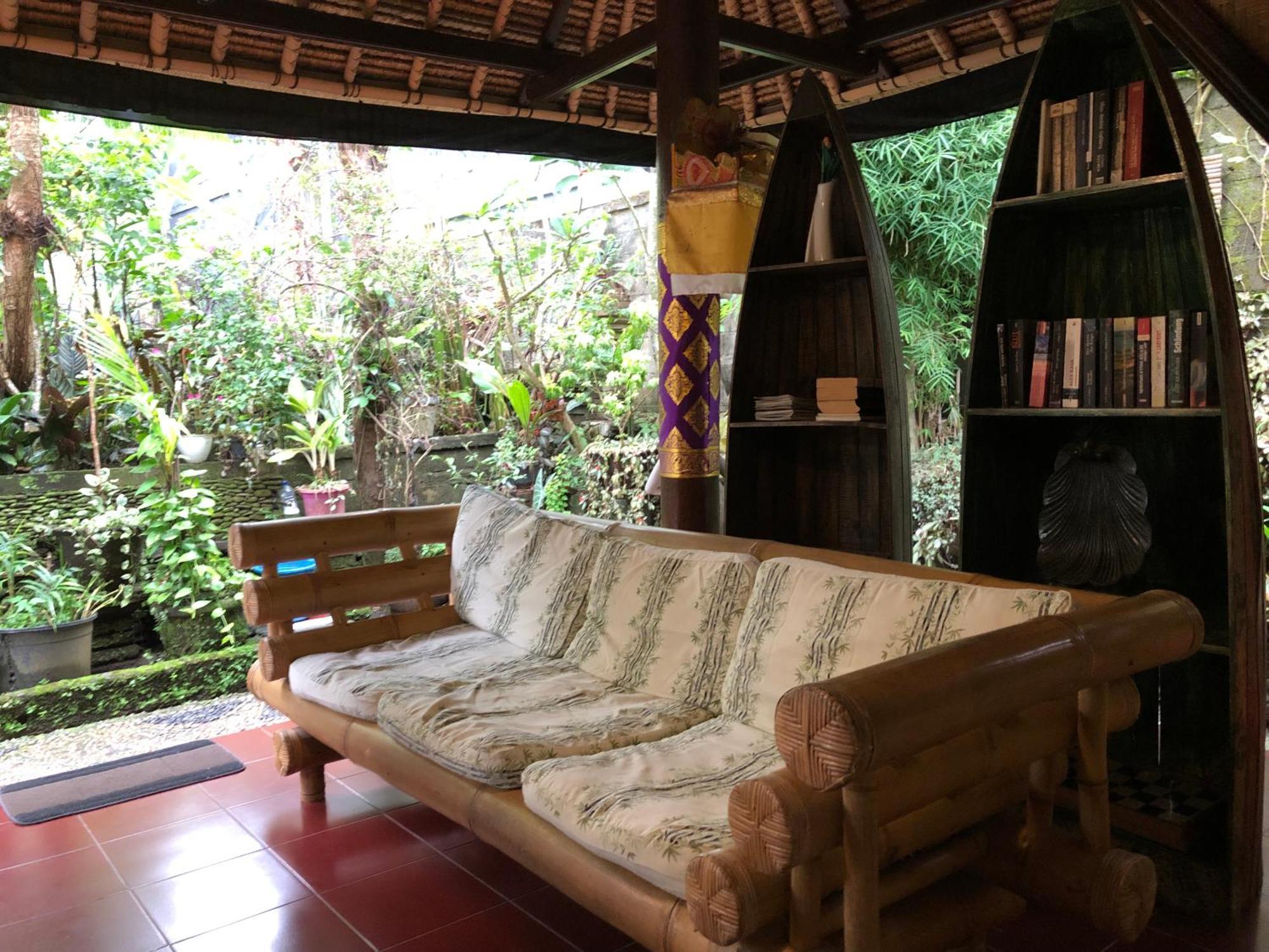 1Bd Guest House In Family Compound1, 15 Minute Walk To Yoga Barn أوبود المظهر الخارجي الصورة