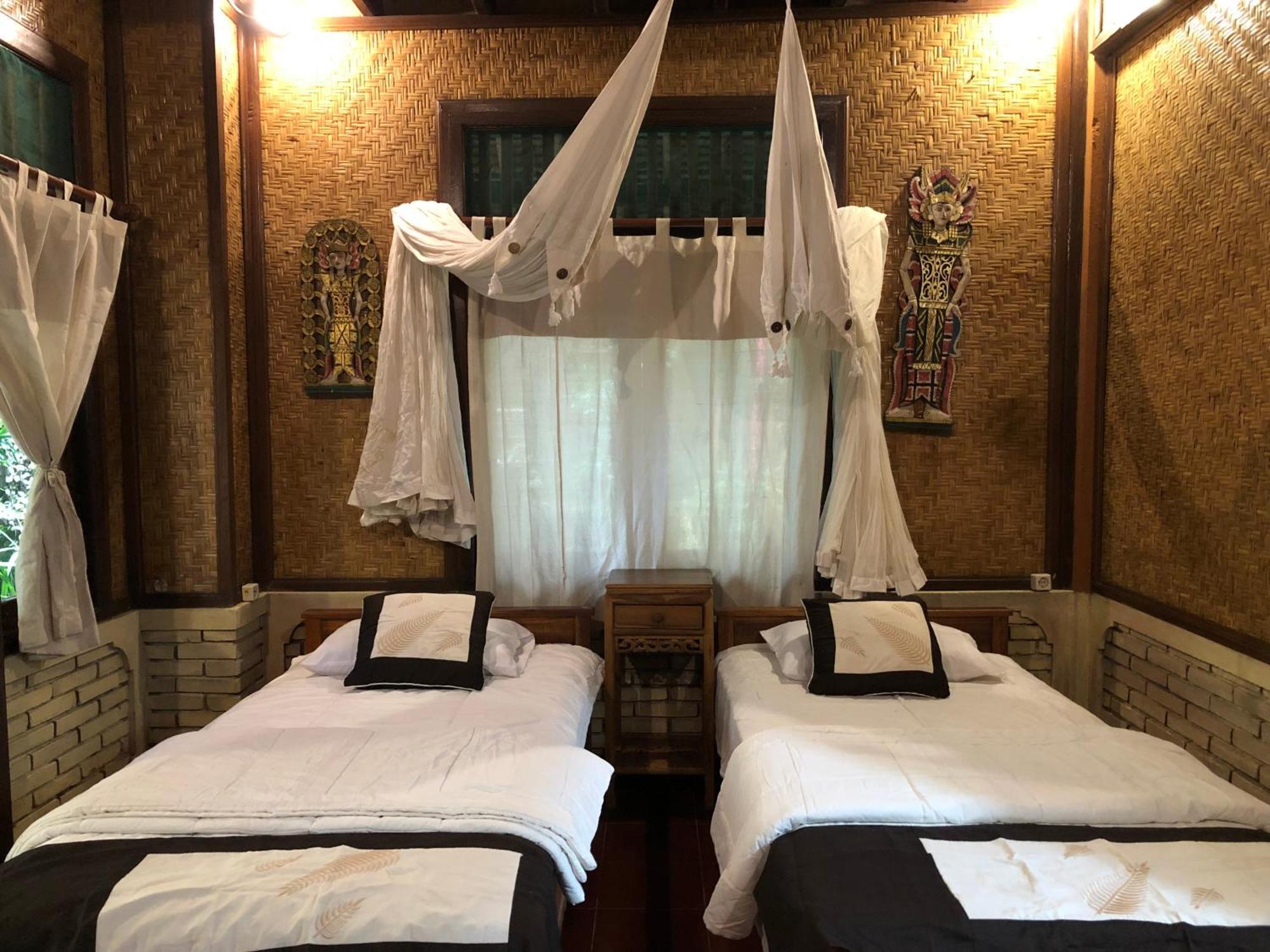 1Bd Guest House In Family Compound1, 15 Minute Walk To Yoga Barn أوبود المظهر الخارجي الصورة