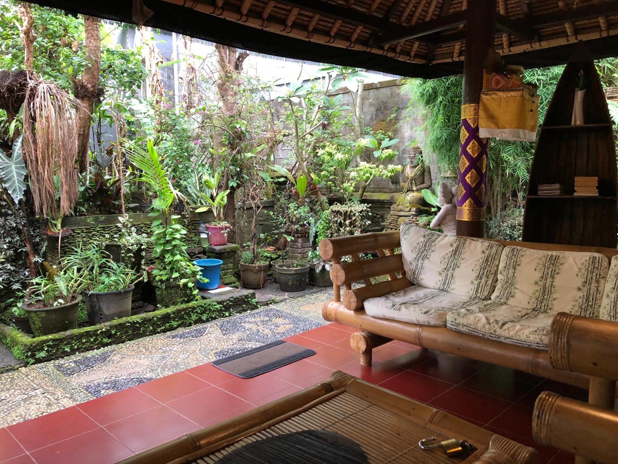 1Bd Guest House In Family Compound1, 15 Minute Walk To Yoga Barn أوبود المظهر الخارجي الصورة