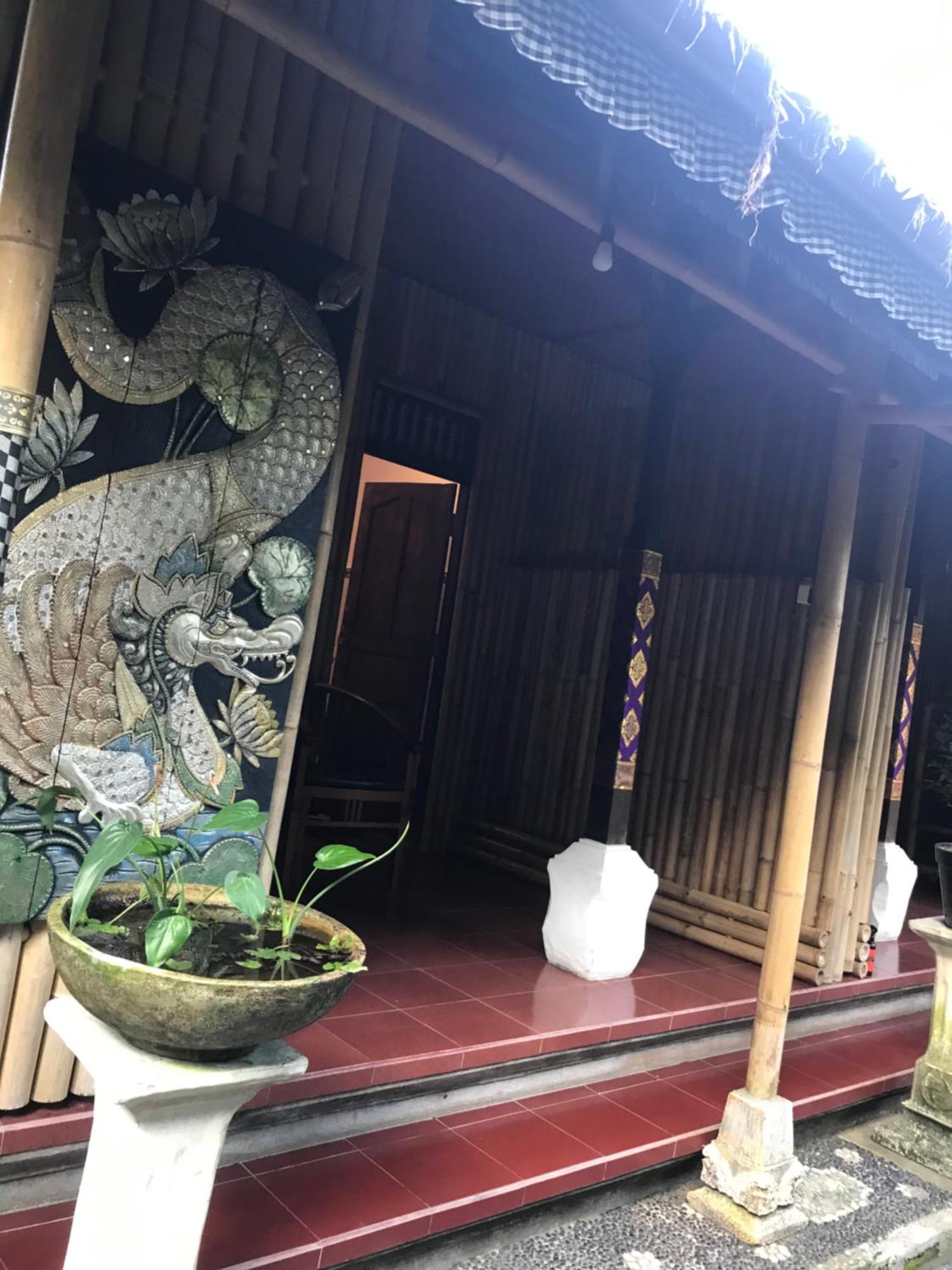 1Bd Guest House In Family Compound1, 15 Minute Walk To Yoga Barn أوبود المظهر الخارجي الصورة